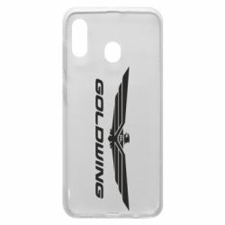 Чехол для Samsung A30 Gold Wing - PrintSalon