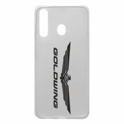 Чехол для Samsung A60 Gold Wing - PrintSalon