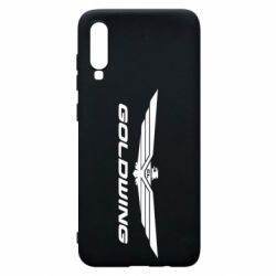 Чехол для Samsung A70 Gold Wing - PrintSalon