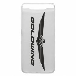Чехол для Samsung A80 Gold Wing - PrintSalon