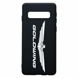 Чехол для Samsung S10 Gold Wing - PrintSalon