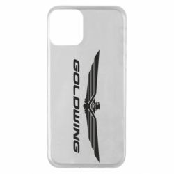 Чехол для iPhone 11 Gold Wing - PrintSalon