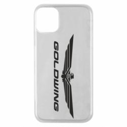 Чехол для iPhone 11 Pro Gold Wing - PrintSalon