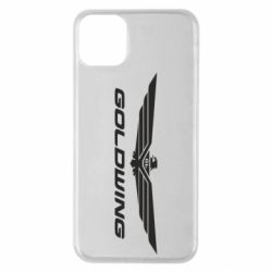 Чехол для iPhone 11 Pro Max Gold Wing - PrintSalon