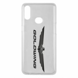 Чехол для Samsung A10s Gold Wing - PrintSalon