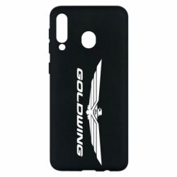 Чехол для Samsung M30 Gold Wing - PrintSalon