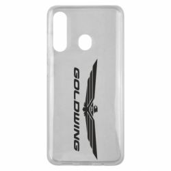 Чехол для Samsung M40 Gold Wing - PrintSalon