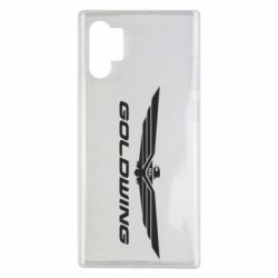 Чехол для Samsung Note 10 Plus Gold Wing - PrintSalon