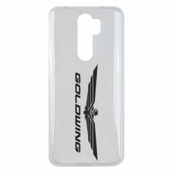 Чехол для Xiaomi Redmi Note 8 Pro Gold Wing - PrintSalon