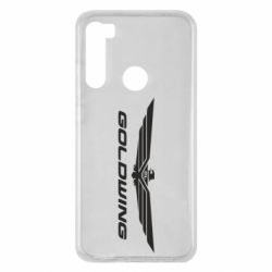 Чехол для Xiaomi Redmi Note 8 Gold Wing - PrintSalon