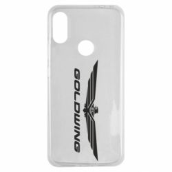 Чехол для Xiaomi Redmi Note 7 Gold Wing - PrintSalon