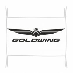 Флаг Gold Wing - PrintSalon