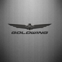 Наклейка Gold Wing - PrintSalon