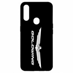 Чехол для Oppo A31 Gold Wing - PrintSalon