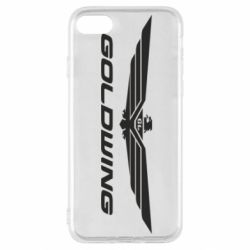 Чехол для iPhone SE 2020 Gold Wing - PrintSalon