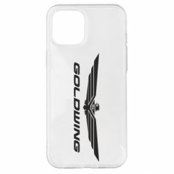 Чехол для iPhone 12 Pro Max Gold Wing - PrintSalon