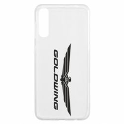 Чехол для Samsung A50 Gold Wing - PrintSalon