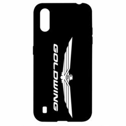 Чехол для Samsung A01/M01 Gold Wing