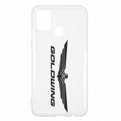 Чехол для Samsung M31 Gold Wing - PrintSalon