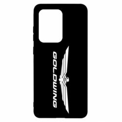 Чехол для Samsung S20 Ultra Gold Wing - PrintSalon