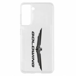 Чехол для Samsung S21 Gold Wing - PrintSalon