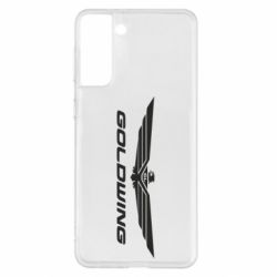 Чехол для Samsung S21+ Gold Wing - PrintSalon