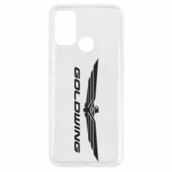 Чехол для Oppo A53/A32/A33 Gold Wing - PrintSalon