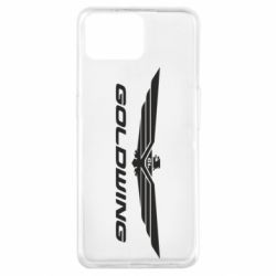 Чехол для Oppo A73 Gold Wing - PrintSalon