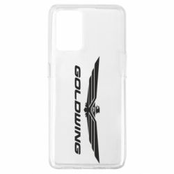 Чехол для Oppo A74 4G Gold Wing - PrintSalon