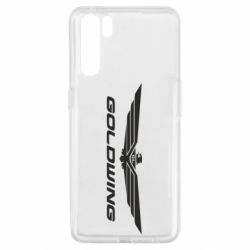 Чехол для Oppo A91/Reno3 Gold Wing - PrintSalon