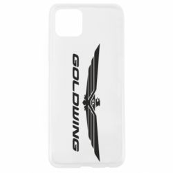 Чехол для Oppo A92s Gold Wing - PrintSalon