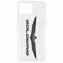 Чехол для Oppo Reno 4 Lite Gold Wing - PrintSalon