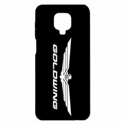 Чехол для Xiaomi Redmi Note 9S/9Pro/9Pro Max Gold Wing - PrintSalon