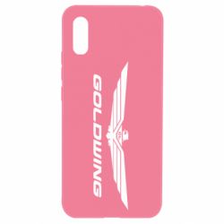 Чехол для Xiaomi Redmi 9a Gold Wing - PrintSalon