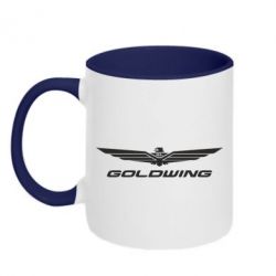 Чашка двухцветная 320ml Gold Wing - PrintSalon