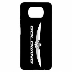 Чехол для Xiaomi Poco X3 Gold Wing - PrintSalon