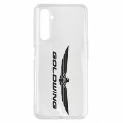 Чехол для Realme 6 Pro Gold Wing - PrintSalon