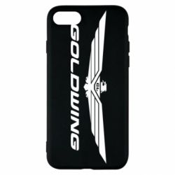 Чехол для iPhone SE 2022 Gold Wing - PrintSalon