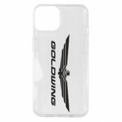 Чехол для iPhone 14 Gold Wing - PrintSalon