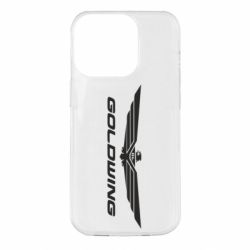 Чехол для iPhone 14 Pro Gold Wing - PrintSalon