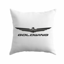 Подушка Gold Wing - PrintSalon