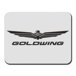 Коврик для мыши Gold Wing - PrintSalon