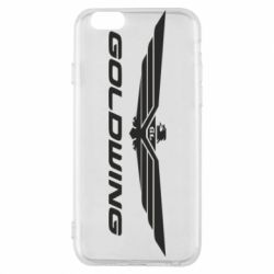 Чехол для iPhone 6/6S Gold Wing - PrintSalon