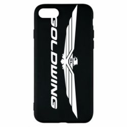 Чехол для iPhone 7 Gold Wing - PrintSalon