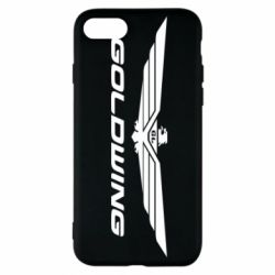 Чехол для iPhone 8 Gold Wing - PrintSalon