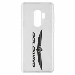 Чехол для Samsung S9+ Gold Wing - PrintSalon