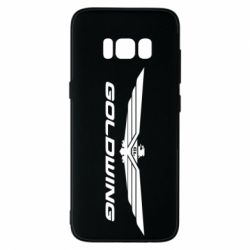 Чехол для Samsung S8 Gold Wing - PrintSalon