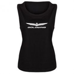 Женская майка Gold Wing - PrintSalon