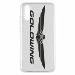 Чехол для Huawei P20 Gold Wing - PrintSalon