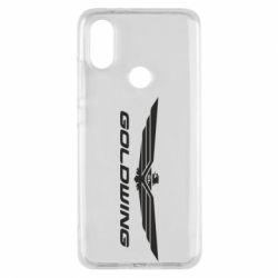 Чехол для Xiaomi Mi A2 Gold Wing - PrintSalon